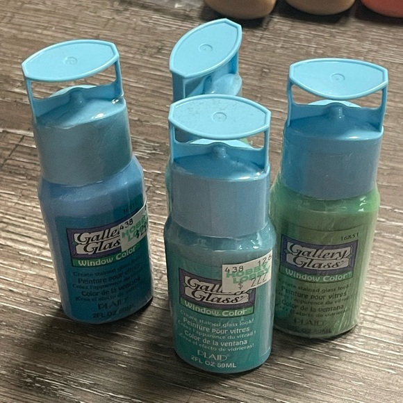 Gallery Glass Window Color Paint Set - Picture 8 of 8